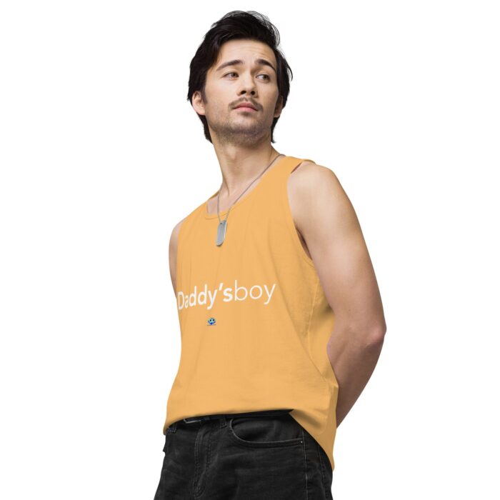 Men’s premium tank top - Daddy's Boy - Image 49