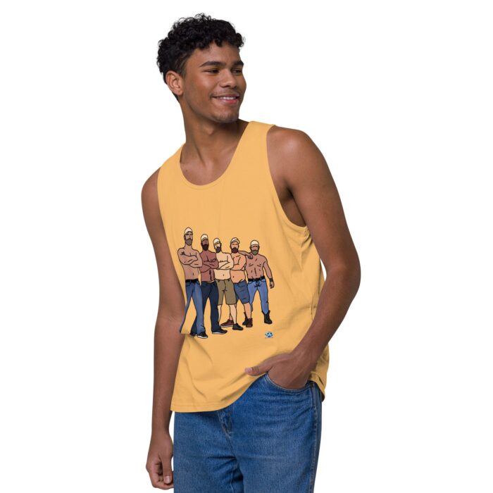Men’s premium tank top - Five Bears - Image 39