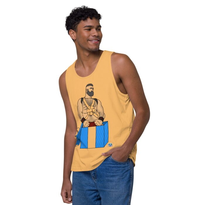 Men’s premium tank top - Gifted - Image 40
