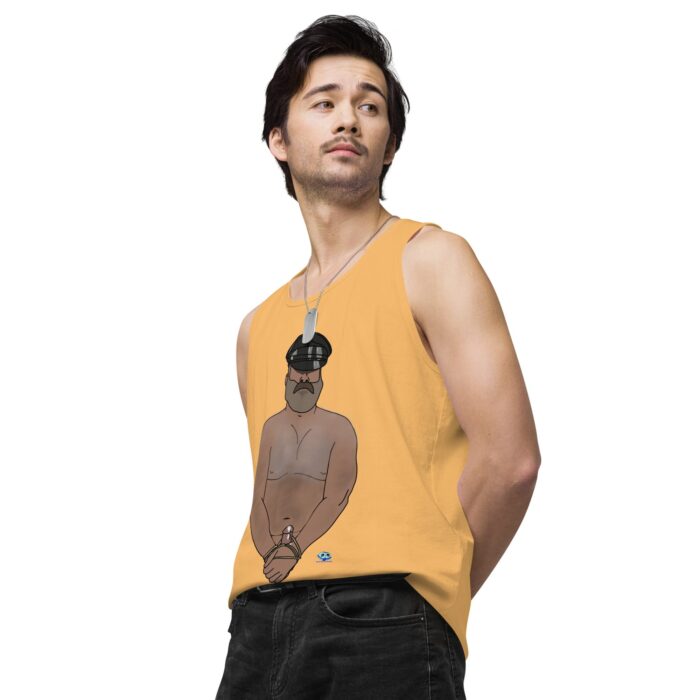 Men’s premium tank top - Hairy Daddy - Image 49