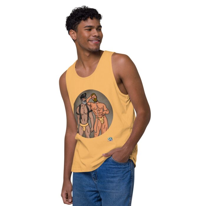 Men’s premium tank top - Lead Me - Image 39
