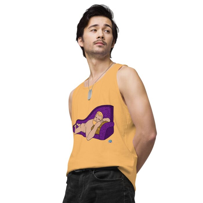 Men’s premium tank top - Lounge - Image 49
