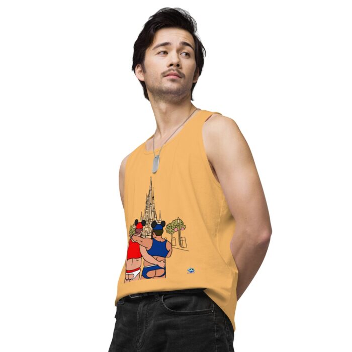 Men’s premium tank top - Main Street PG-13 - Image 50
