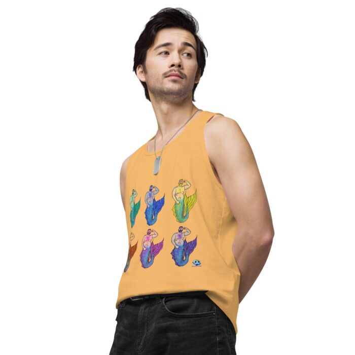 Men’s premium tank top - MerCub Multi - Image 49