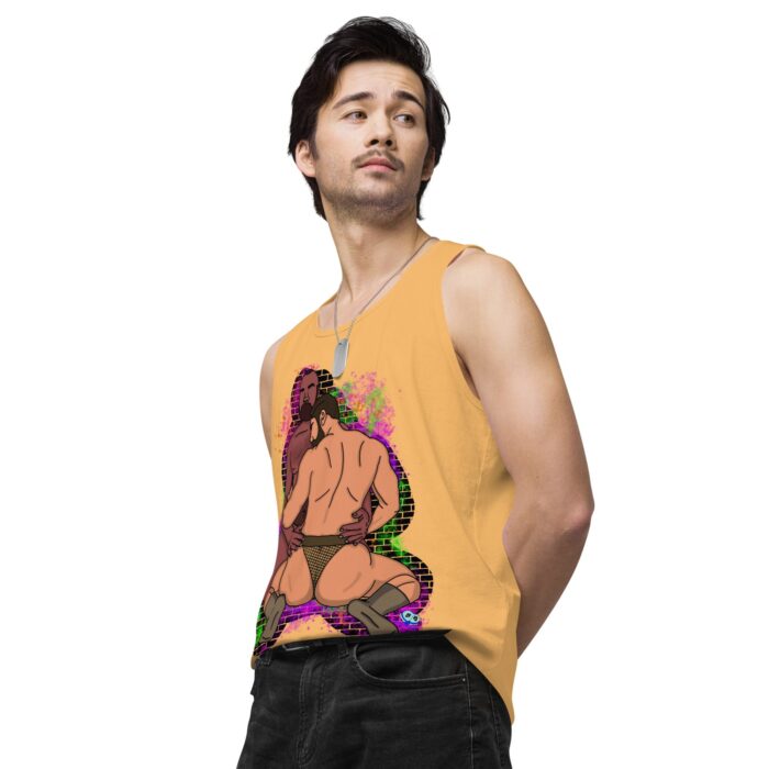 Men’s premium tank top - Mesh - Image 50