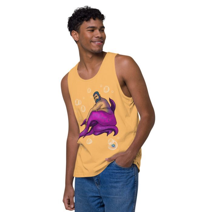 Men’s premium tank top - Octobussy - Image 39