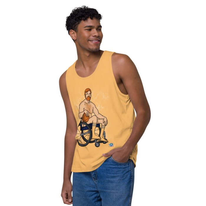 Men’s premium tank top - Rolling Heat - Image 39