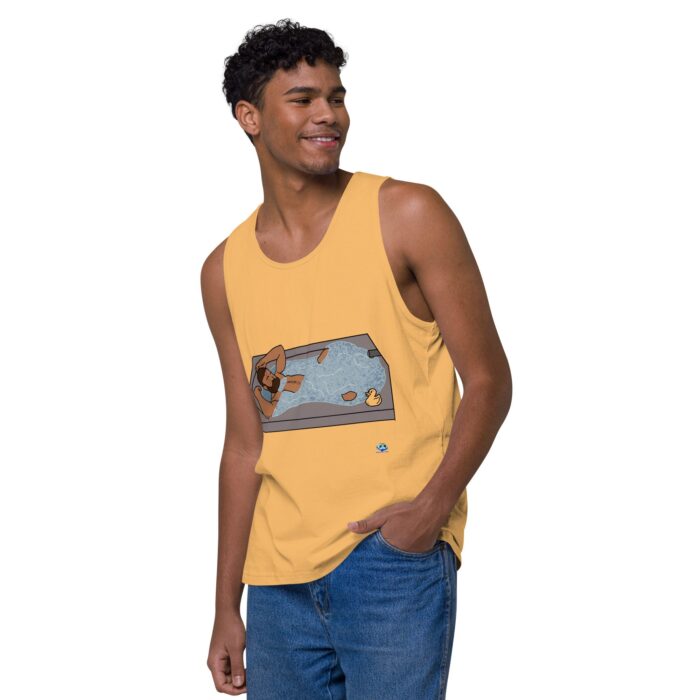 Men’s premium tank top - Rubber Ducky - Image 39