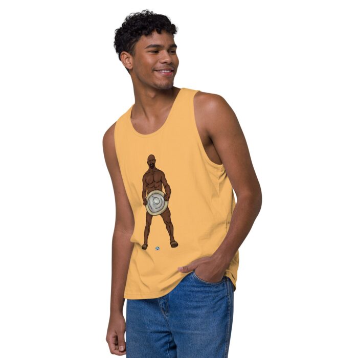Men’s premium tank top - Safety First - Image 39