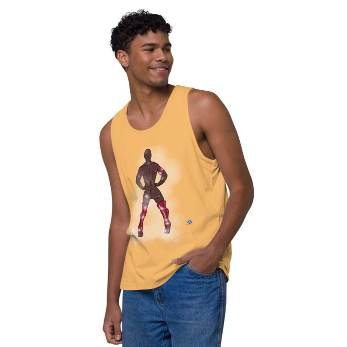 Men’s premium tank top - Showtime - Image 39