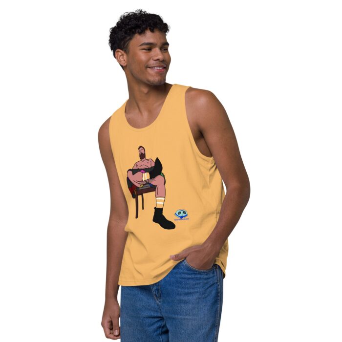 Men’s premium tank top - Authentic - Image 35
