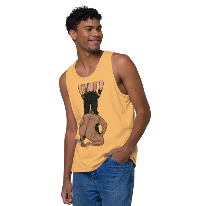 Men’s premium tank top - Submit - Image 39