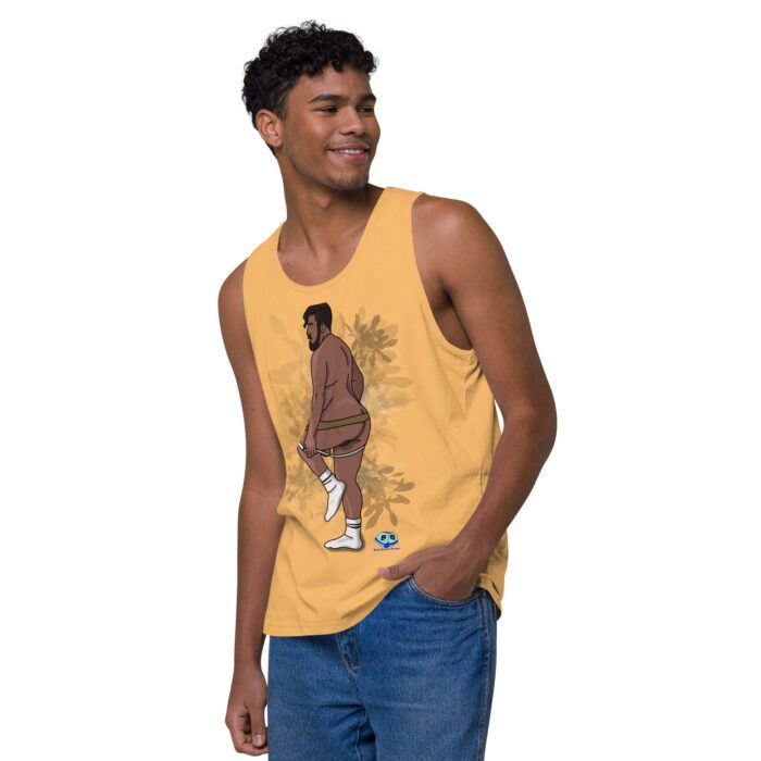 Men’s premium tank top - Undress - Image 39