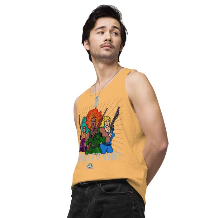 Men’s premium tank top - War on Drag - Image 49
