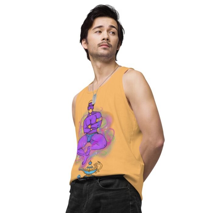 Men’s premium tank top - What You Wished For - Image 39