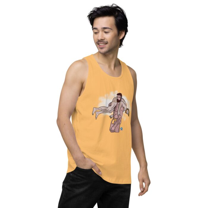 Men’s premium tank top - Carry On - Image 48