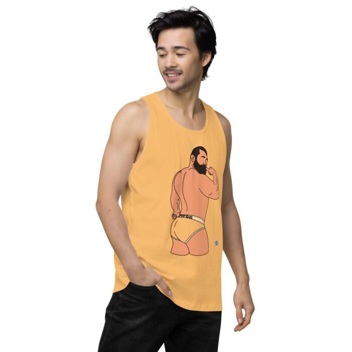 Men’s premium tank top - Bottom - Image 49