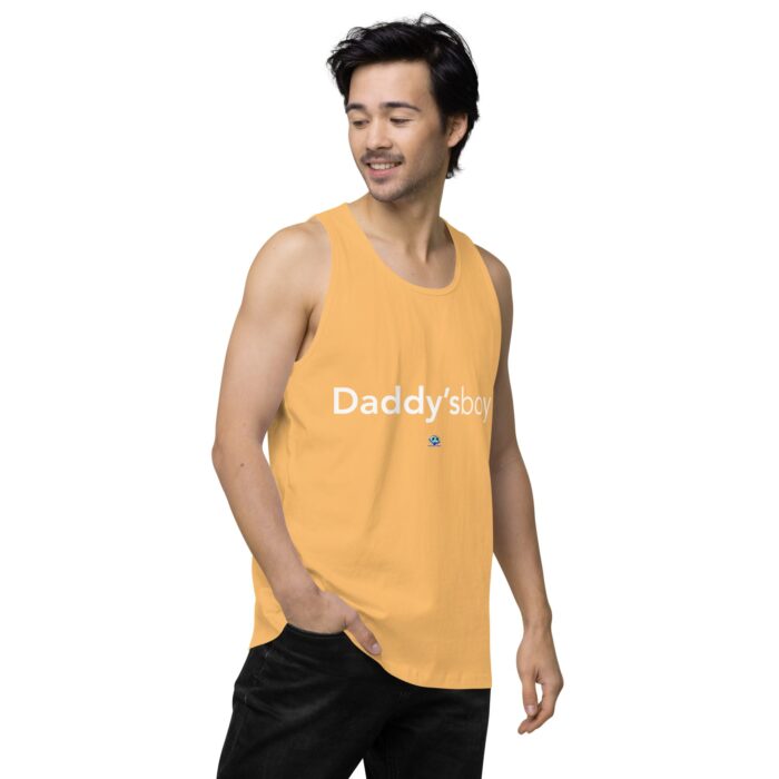 Men’s premium tank top - Daddy's Boy - Image 48