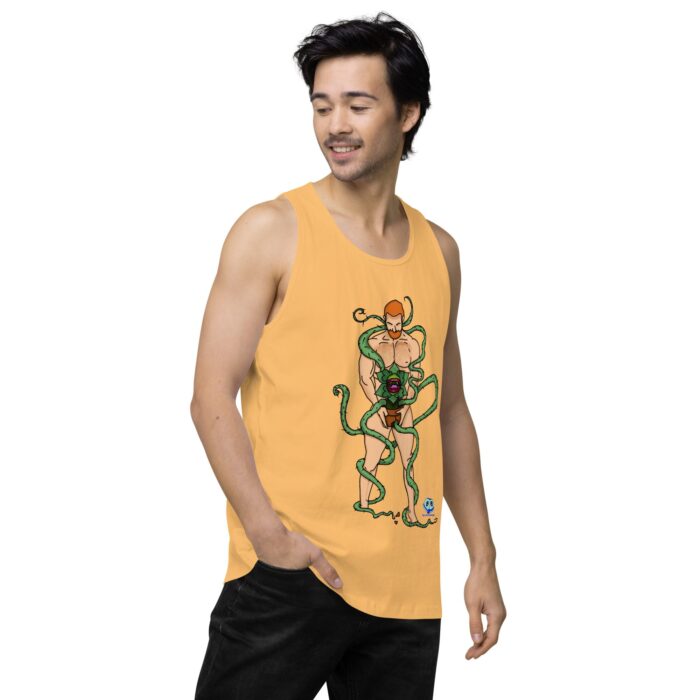 Men’s premium tank top - Feed Me - Image 48