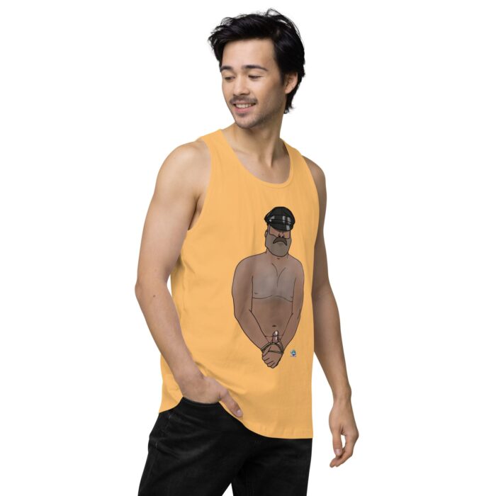 Men’s premium tank top - Hairy Daddy - Image 48