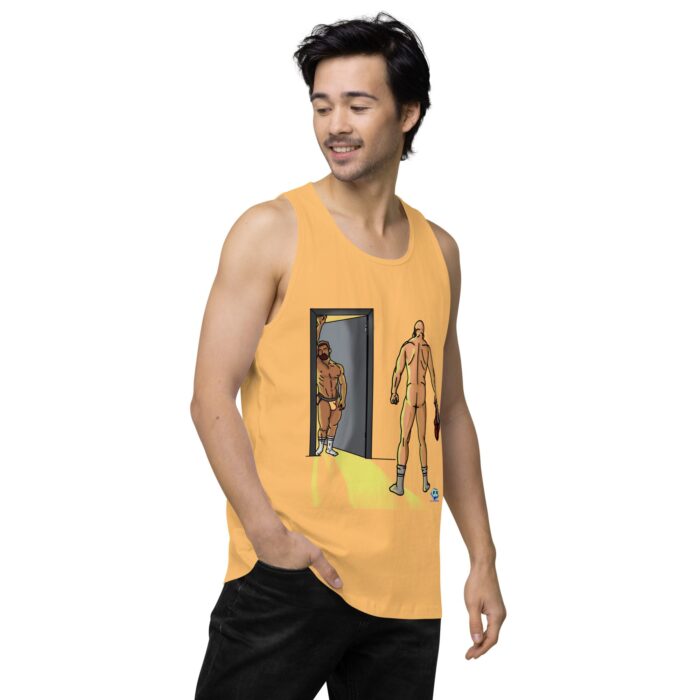 Men’s premium tank top - I'm Home - Image 48