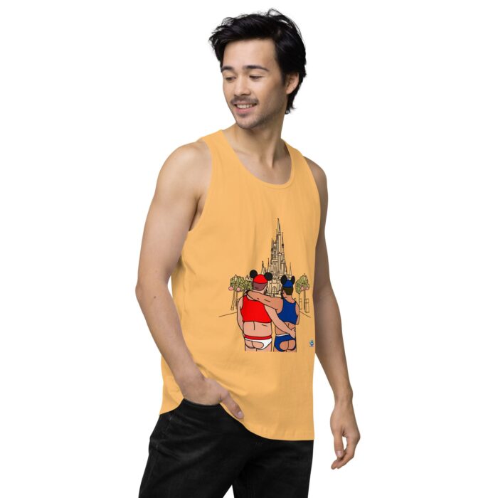 Men’s premium tank top - Main Street PG-13 - Image 49
