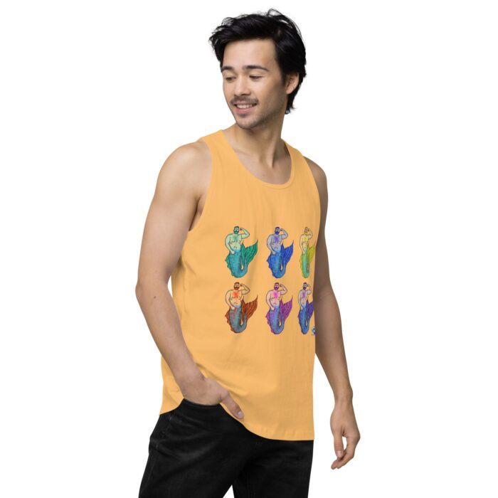 Men’s premium tank top - MerCub Multi - Image 48