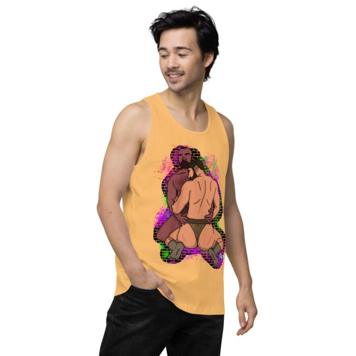 Men’s premium tank top - Mesh - Image 49