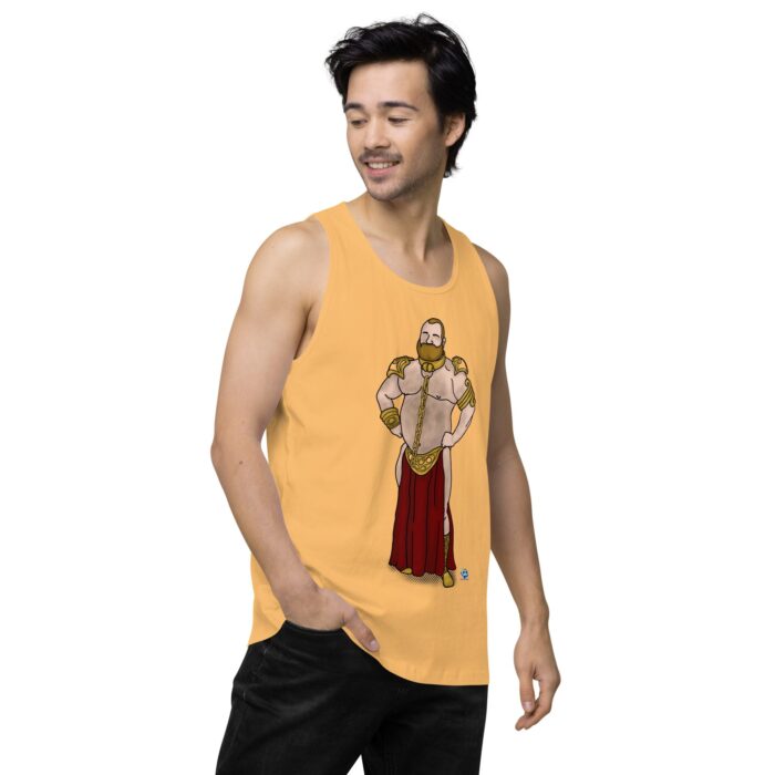 Men’s premium tank top - Prince Slaya - Image 38