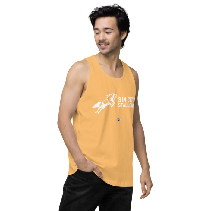 Men’s premium tank top - Sin City Stallions - Image 48