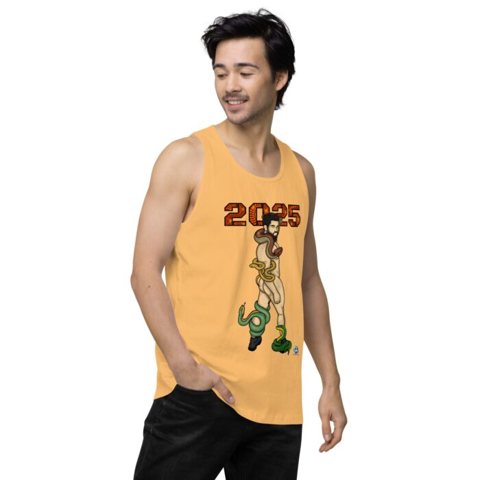 Men’s premium tank top -  Year of the Snake - Image 38