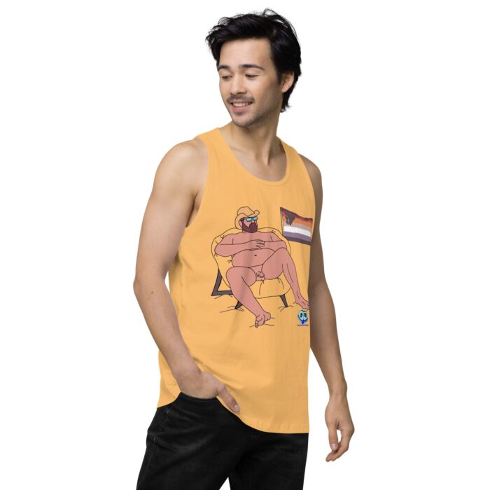 Men’s premium tank top - Beach Day - Image 43