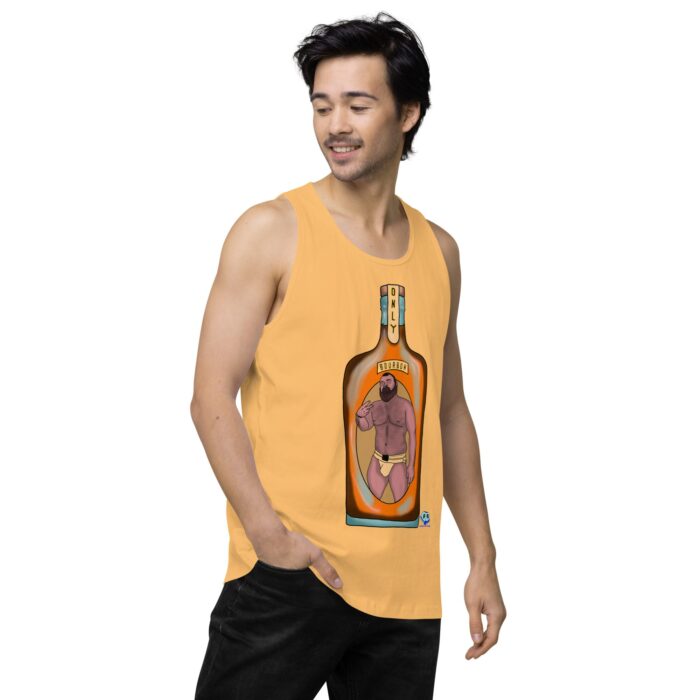 Men’s premium tank top - Two Fingers - Image 48