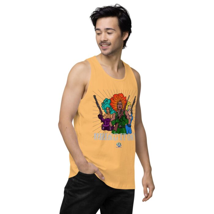 Men’s premium tank top - War on Drag - Image 48
