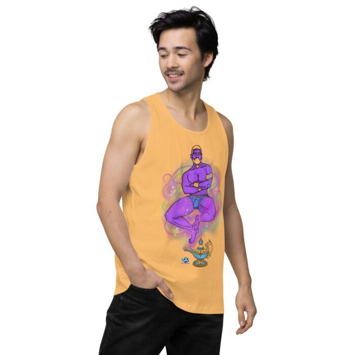 Men’s premium tank top - What You Wished For - Image 38