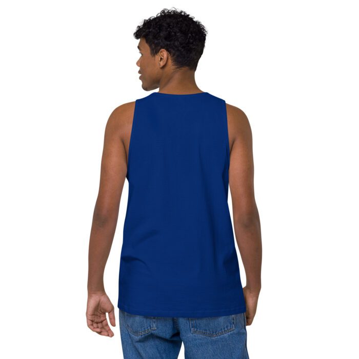 Men’s premium tank top - Safety First - Image 9