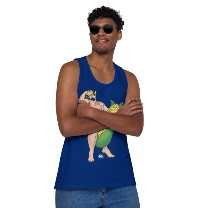 Men’s premium tank top - Aww Shucks - Image 7