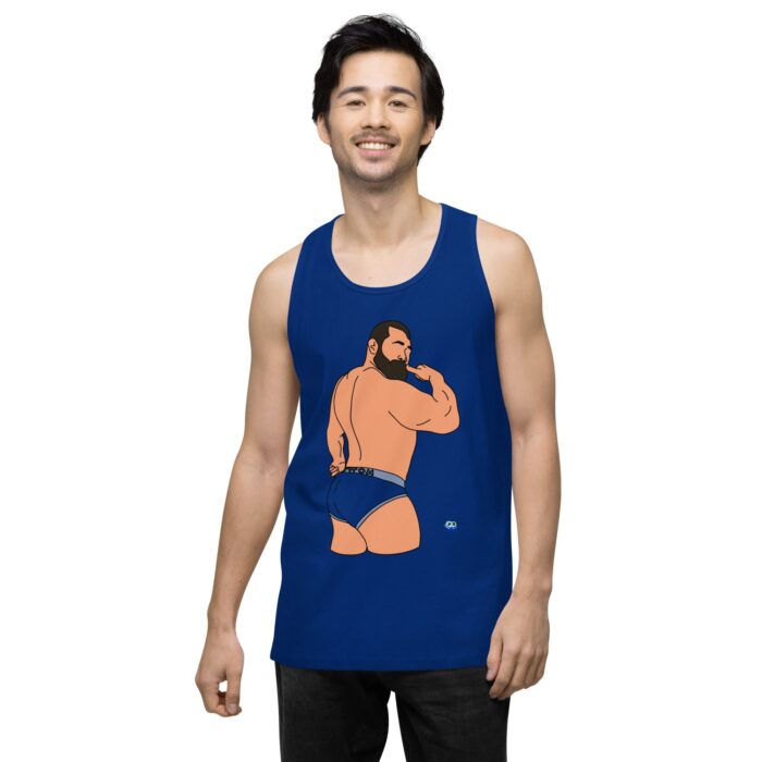 Men’s premium tank top - Bottom - Image 8