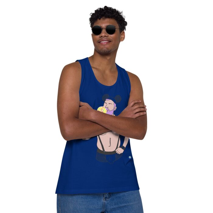 Men’s premium tank top - Disney Sucker - Image 7