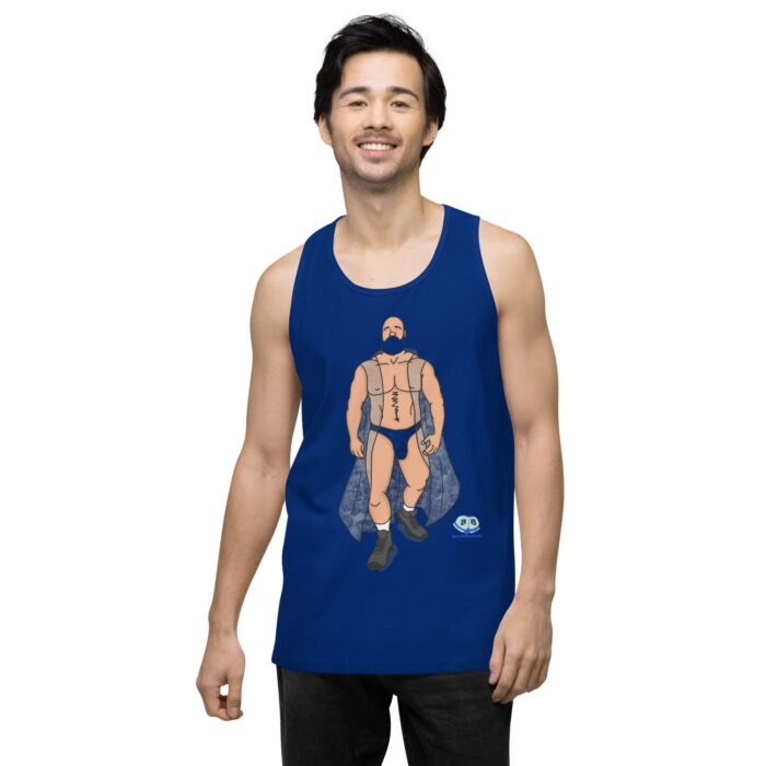 Men’s premium tank top - Duster - Image 8