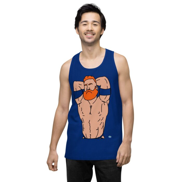 Men’s premium tank top - Ginger Pits - Image 7