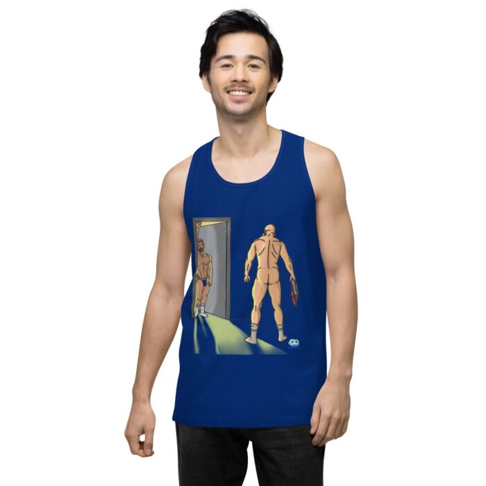 Men’s premium tank top - I'm Home - Image 8