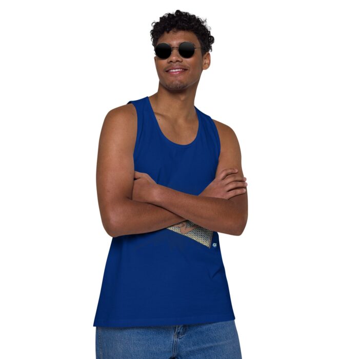 Men’s premium tank top - Isla Del Oso - Image 7