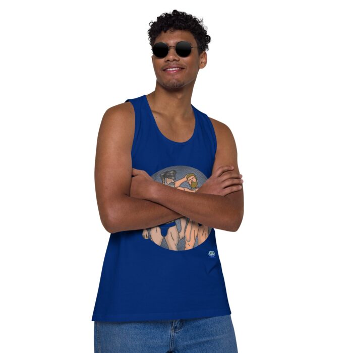Men’s premium tank top - Lead Me - Image 6