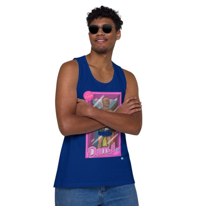 Men’s premium tank top - Life in Plastic, It's Fantastic - Image 7