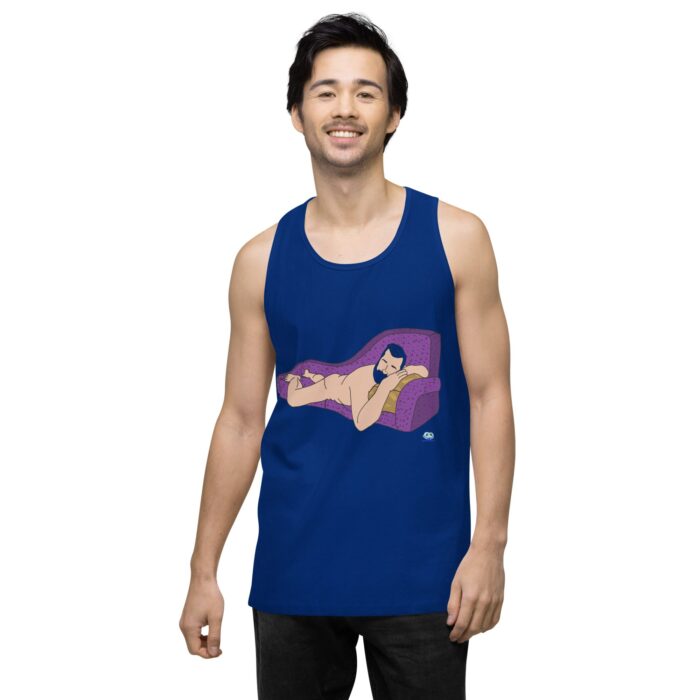 Men’s premium tank top - Lounge - Image 8