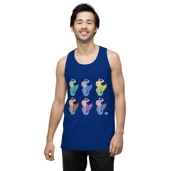 Men’s premium tank top - MerCub Multi - Image 8
