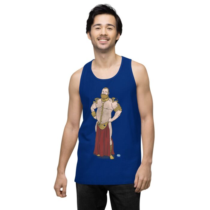 Men’s premium tank top - Prince Slaya - Image 2