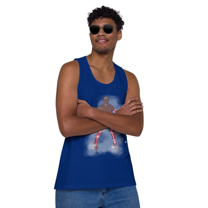 Men’s premium tank top - Showtime - Image 7