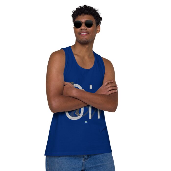 Men’s premium tank top - Sir - Image 7
